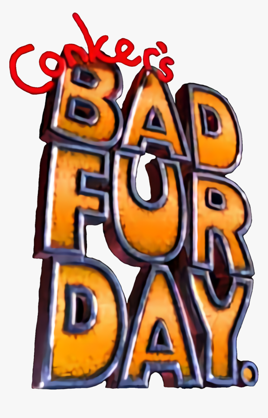 Conker's Bad Fur Day, HD Png Download, Free Download