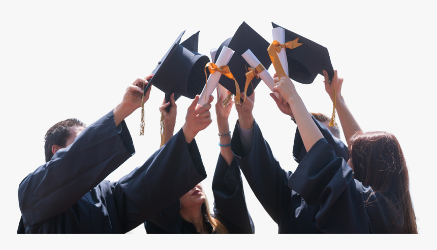 Universidad Ana G - High School Graduation Cap, HD Png Download, Free Download