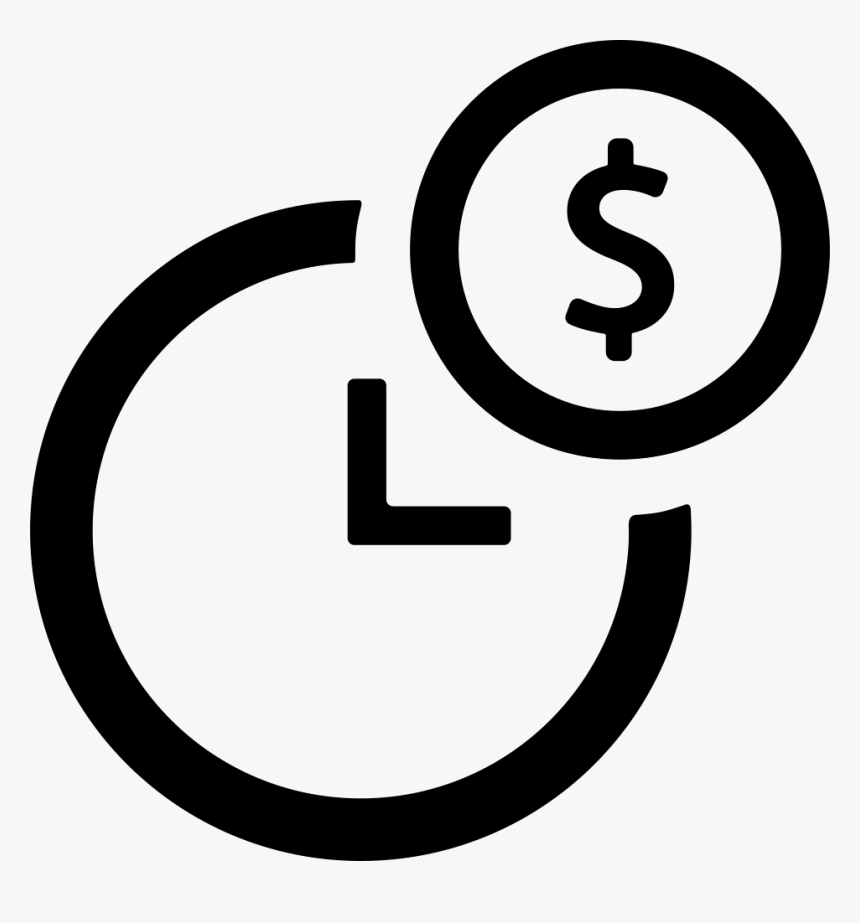 Time Is Money - Time And Money Png, Transparent Png, Free Download