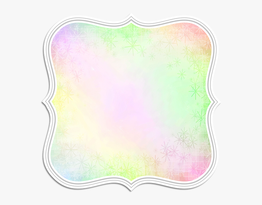 Tag, Colorful, Soft, Pink, Yellow, Colors, Label - Illustration, HD Png Download, Free Download