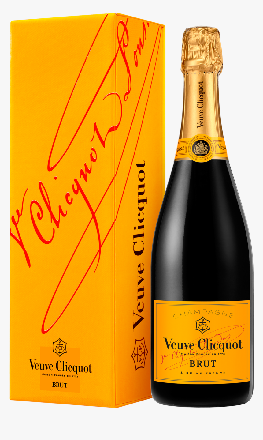 Veuve Clicquot Champagne, HD Png Download, Free Download
