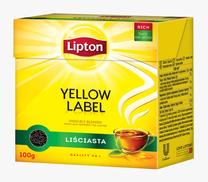 Transparent Lipton Tea Png - Lipton Tea Bag 100s, Png Download, Free Download