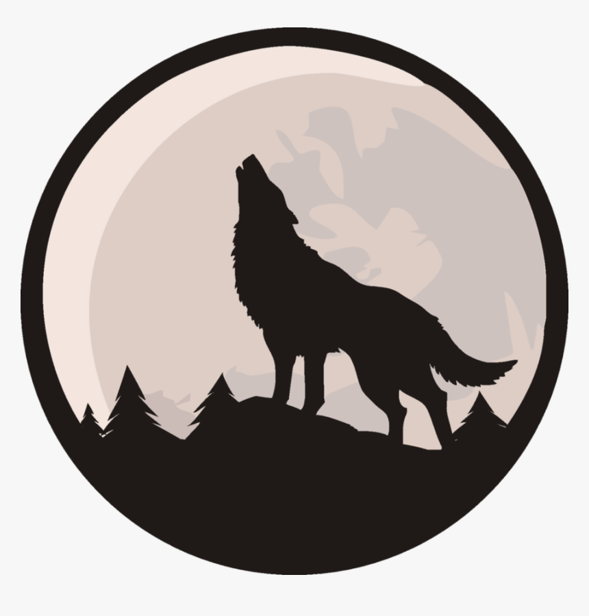 Transparent Werewolf Png - Wolf Howling In The Distance, Png Download, Free Download