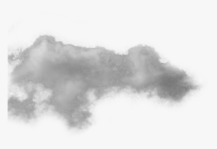 Light Fog Mist Clip Art - Transparent Background Foggy Clouds, HD Png Download, Free Download
