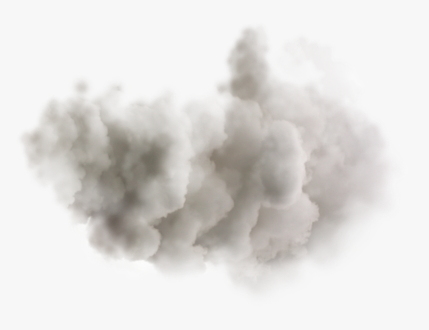Transparent Cloud Of Smoke Clipart - Cloud Of Smoke Png, Png Download, Free Download