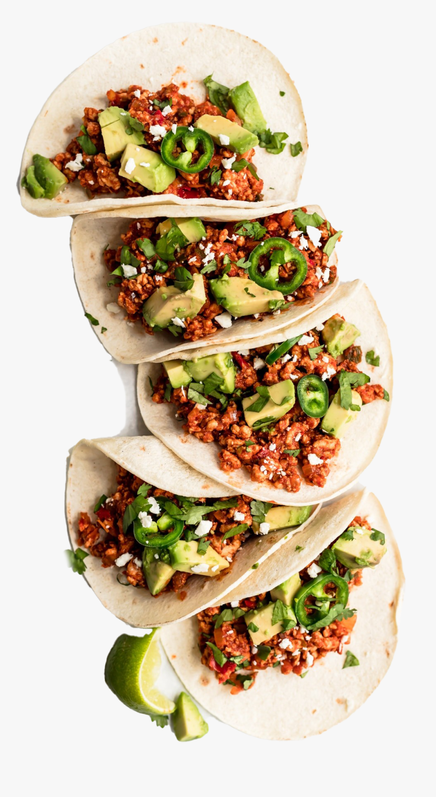 Taco Png Download Image - Mexican Tacos, Transparent Png, Free Download