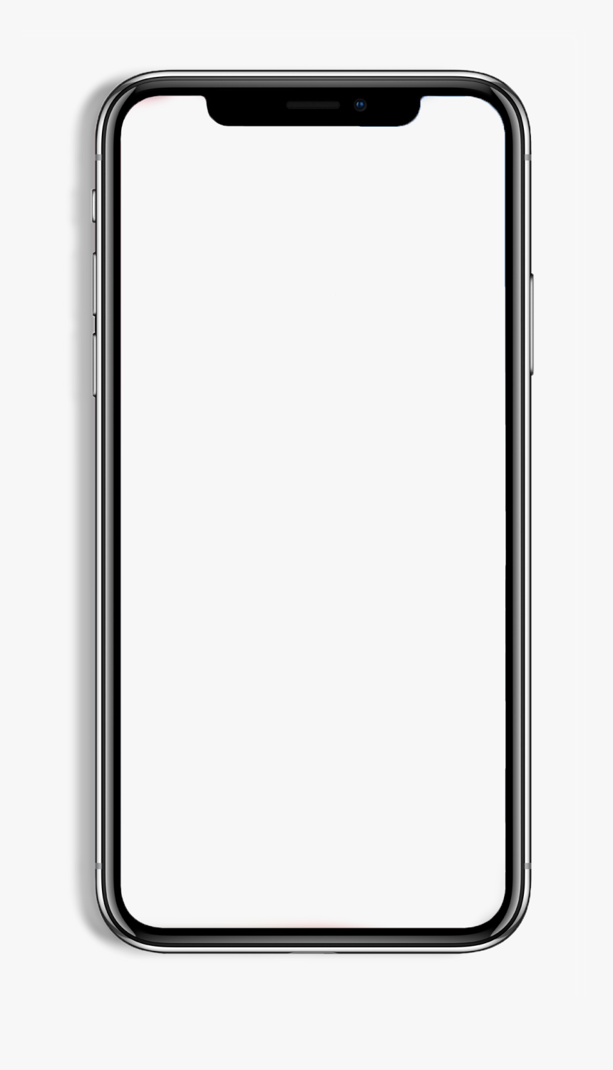 Iphone X Device Frame Png, Transparent Png, Free Download