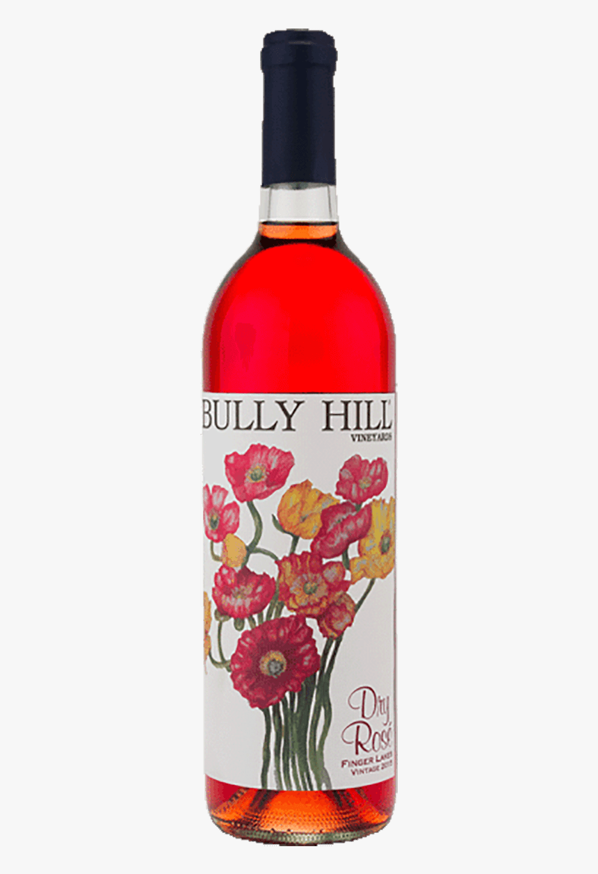Bully Hill Vineyards Dry Rosé - Bully Hill Vineyards Banty Red, HD Png Download, Free Download