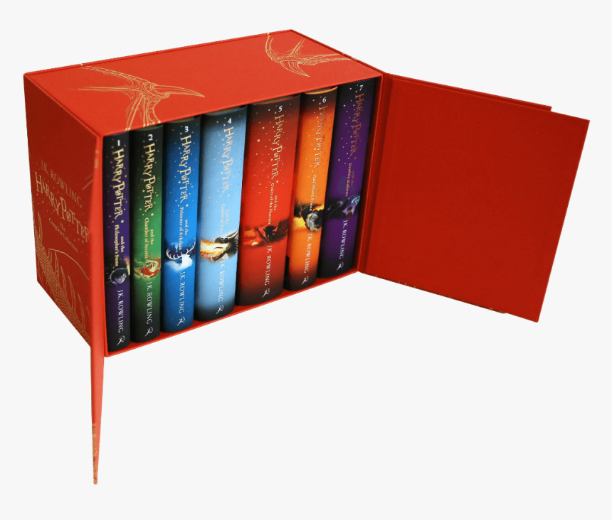 Childrens Collection Set - Harry Potter Book Box, HD Png Download, Free Download