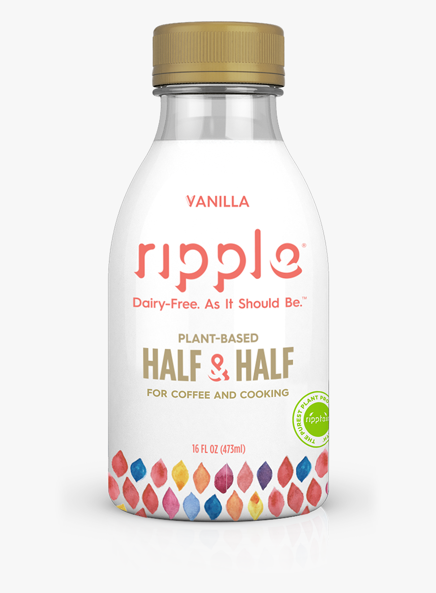 Ripple Vanilla Milk, HD Png Download, Free Download