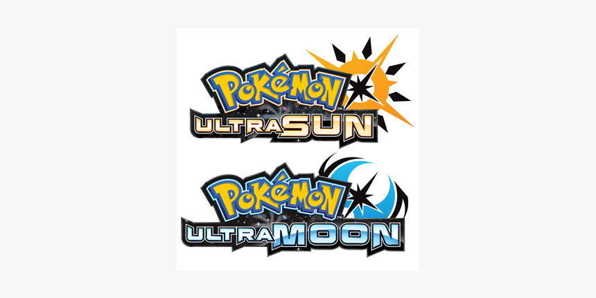 Pokemon Ultra Sun And Ultra Moon Title, HD Png Download, Free Download