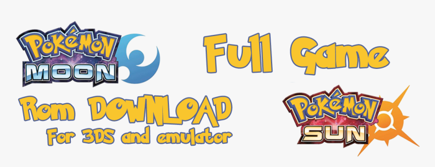 Pokemon Sun And Moon Download Http - New Sun And Moon Pokemon, HD Png Download, Free Download