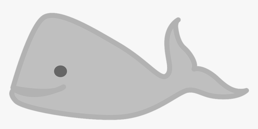 Fish In Pond Clipart No Watermark Graphic Black And - ปลาวาฬ กราฟิก เวก เตอร์ สีชมพู, HD Png Download, Free Download