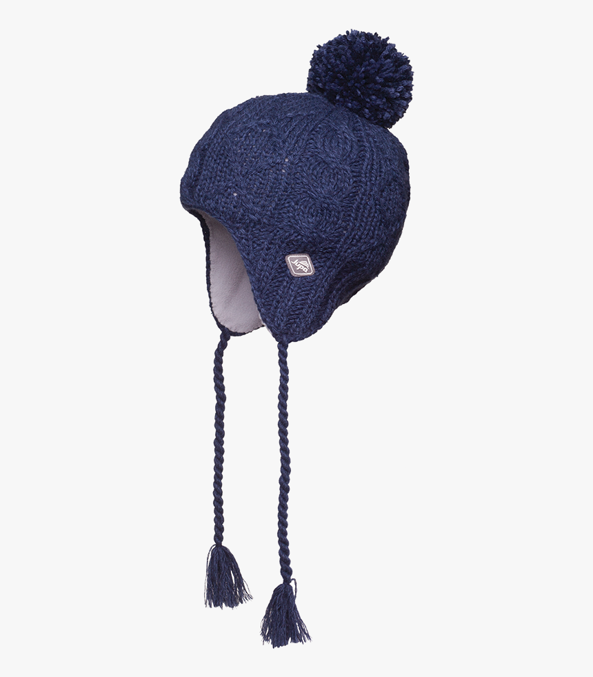 Jupa Knit Hat Marianna Gunpowder Blue Junior - Crochet, HD Png Download, Free Download