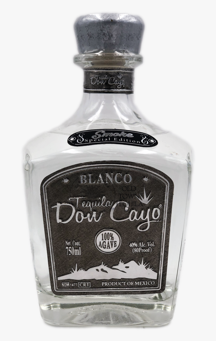 Don Cayo Smoke Special Edition Blanco Tequila - Tennessee Whiskey, HD Png Download, Free Download