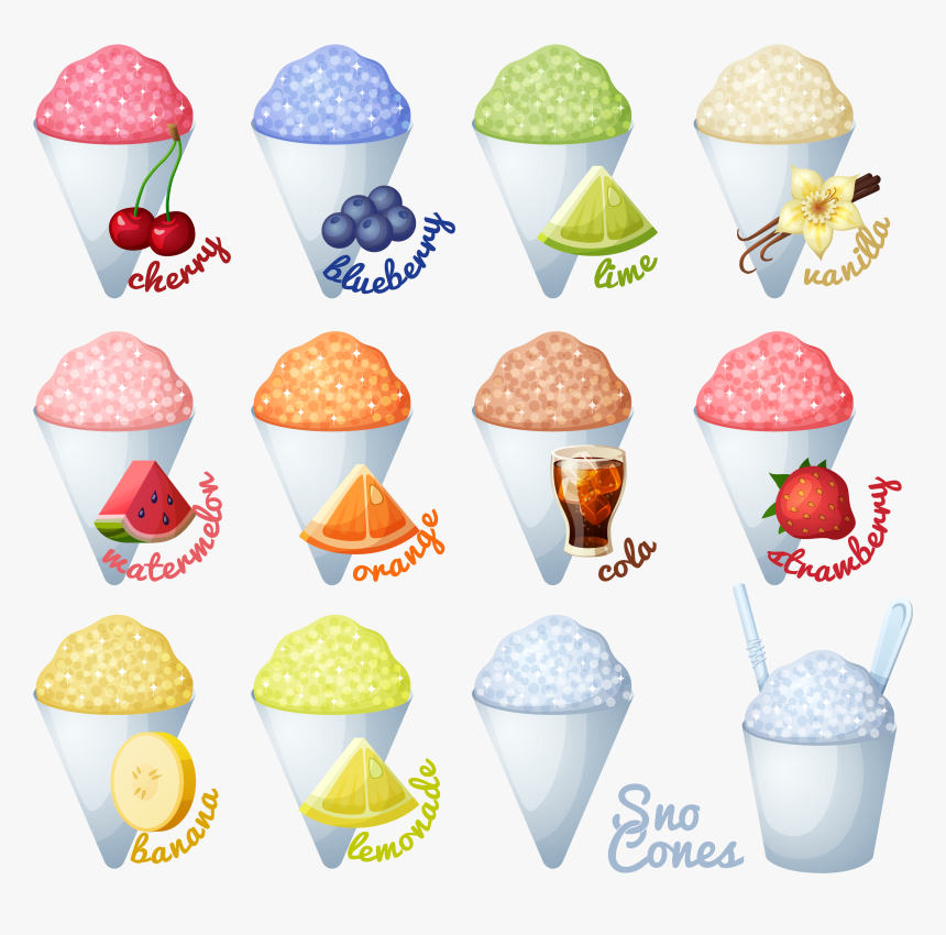 Ice Cream Vector Flavor, HD Png Download, Free Download