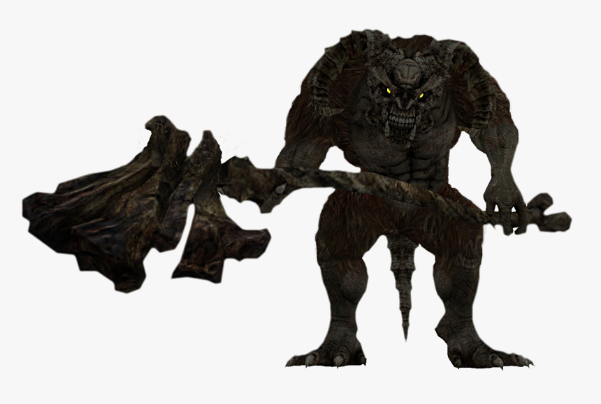 Dark Souls Wiki - Dark Souls Taurus Demon, HD Png Download, Free Download