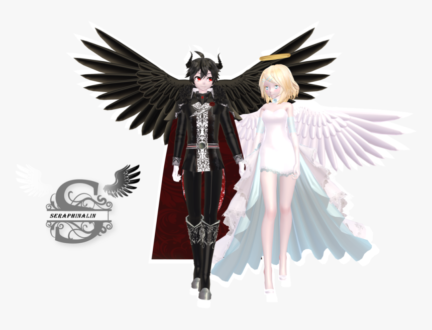 Demon And Angel Clothing, HD Png Download, Free Download