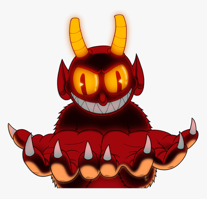 Cup Head Devil, HD Png Download, Free Download