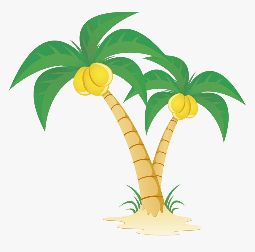 Coconut Tree Vector Png Hd , Transparent Cartoons - Coconut Tree Vector Png, Png Download, Free Download