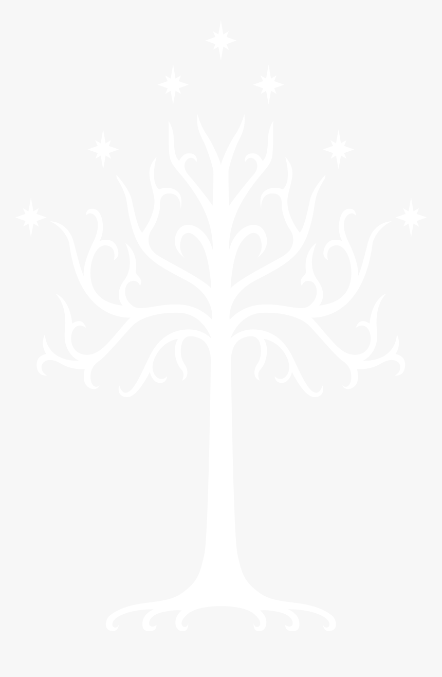 Http - //i - Imgur - Com/1zqci5h - Lord Of The Rings - White Tree Of Gondor, HD Png Download, Free Download