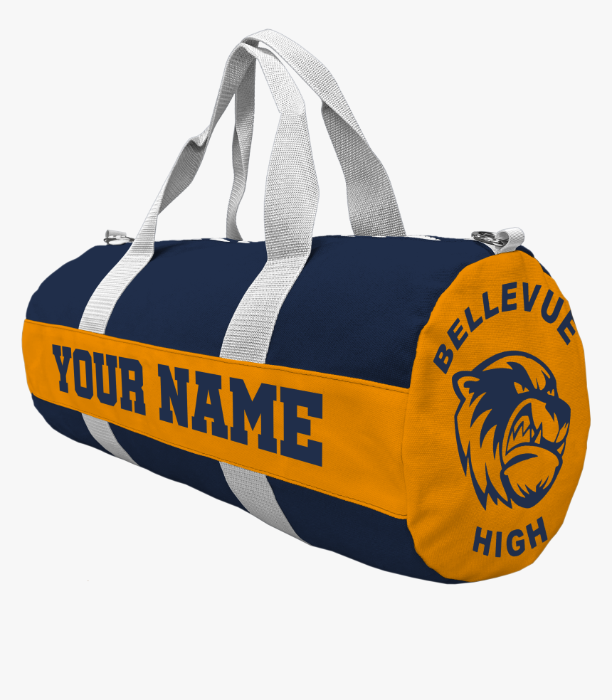 Bellevue High School Duffel Bag - Duffel Bag, HD Png Download, Free Download