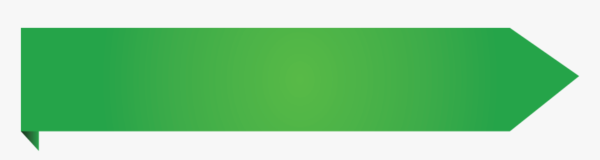 Green Banner Png- - Green Ribbon Banner Png, Transparent Png, Free Download