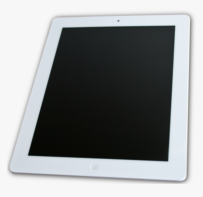 White Ipad Png - Led-backlit Lcd Display, Transparent Png, Free Download