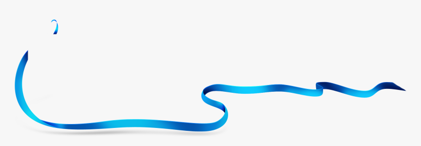 D Magiks Dump - Blue Ribbon Line Png, Transparent Png, Free Download