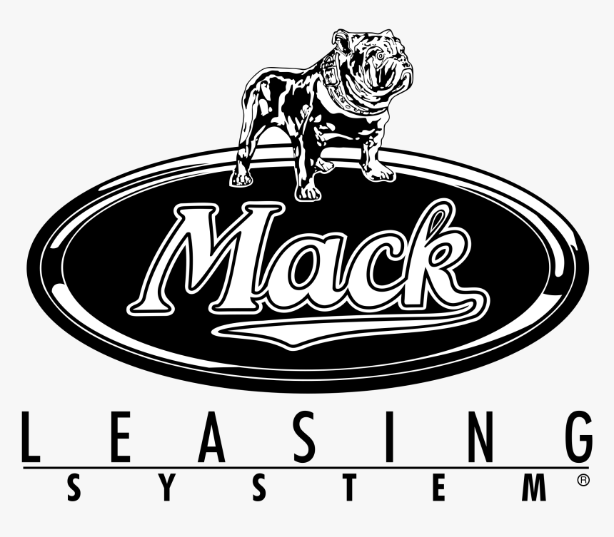 Mack Leasing System Logo Png Transparent - Original Mack Truck Logo, Png Download, Free Download