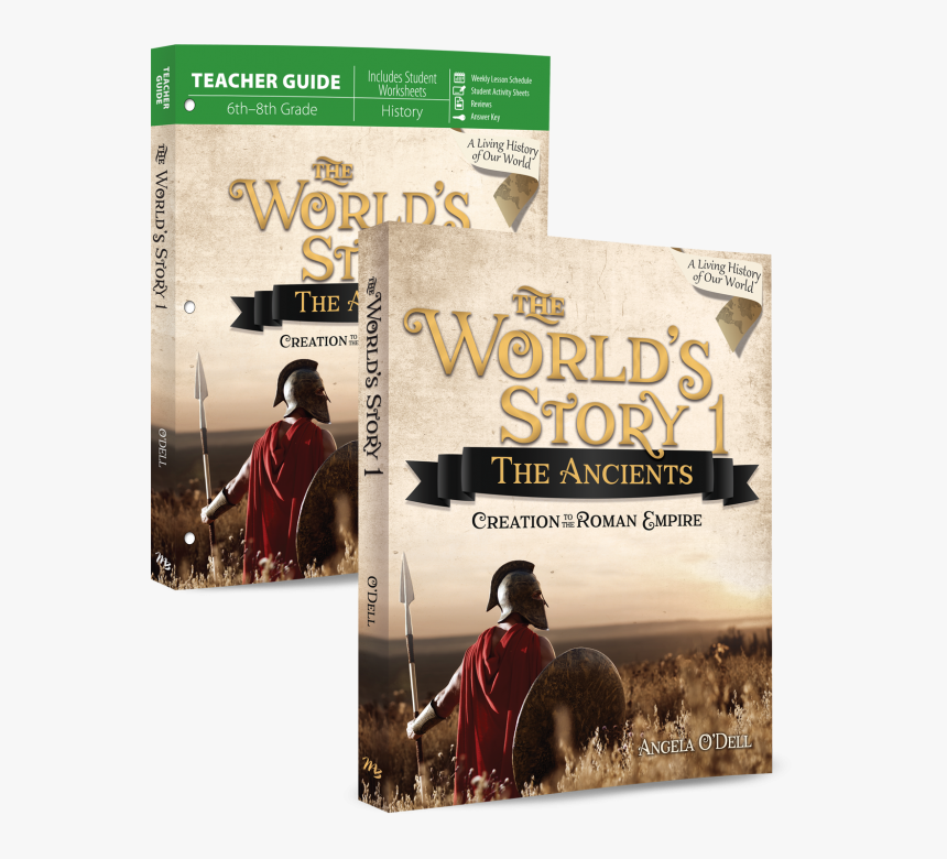 The Worlds Story - Masterbooks Homeschool The World Story 3, HD Png Download, Free Download