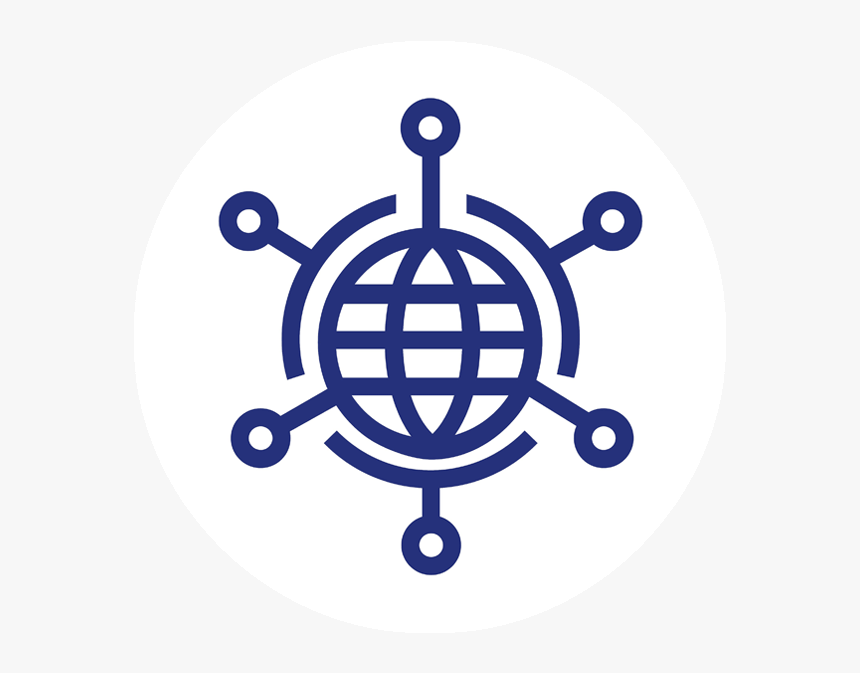 It Solutions Globe Icon - Oracle Blockchain, HD Png Download, Free Download