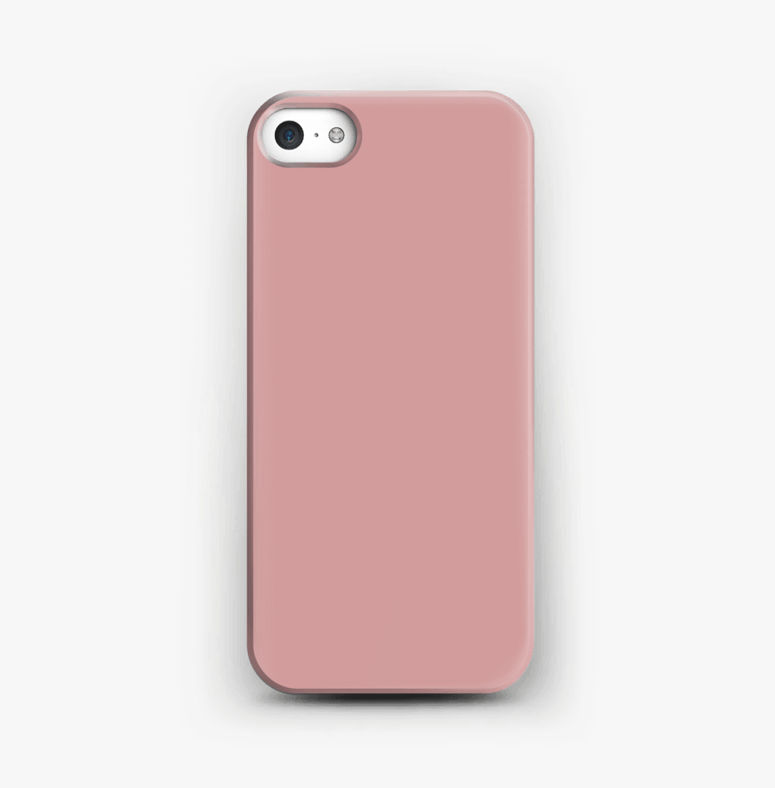Dusty Pink Case Iphone 5/5s - Mobile Phone Case, HD Png Download, Free Download