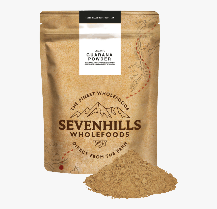 Sevenhills Wholefoods Organic Raw Guarana Powder - Hemp Protein Powder Whole Foods, HD Png Download, Free Download