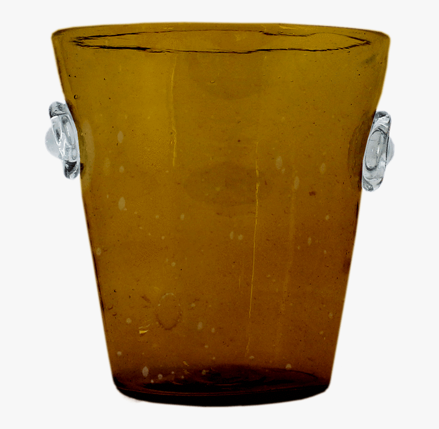 Amber Ice Bucket
 Fade In - Pint Glass, HD Png Download, Free Download
