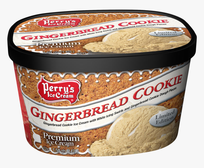 Gingerbread Flavored Ice Cream, HD Png Download, Free Download