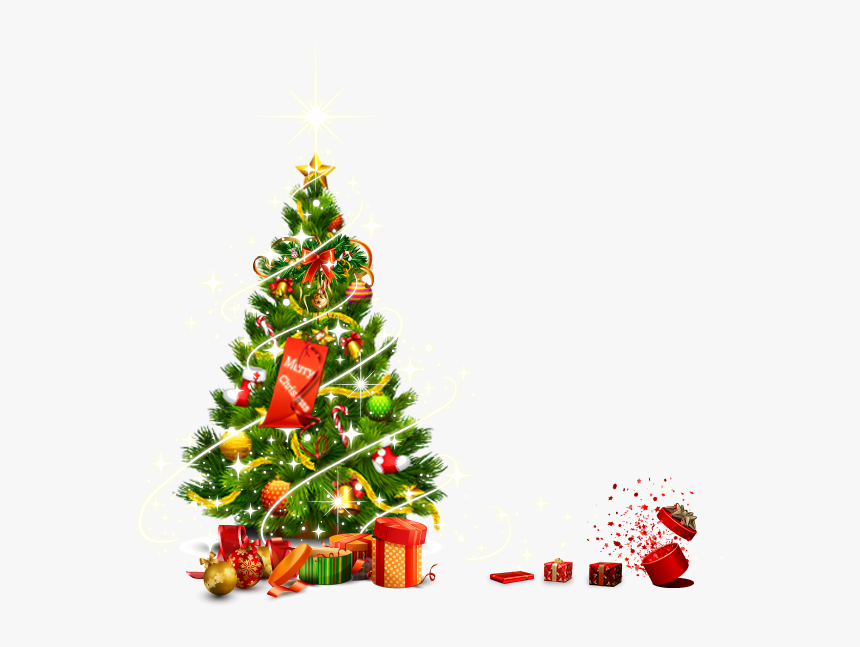 Transparent Abstract Christmas Ornament Clipart - Christmas Tree Vector Png, Png Download, Free Download