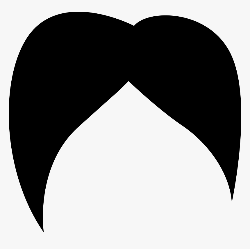 Mexican Moustache Clip Art - Transparent Background Mexican Mustache, HD Png Download, Free Download
