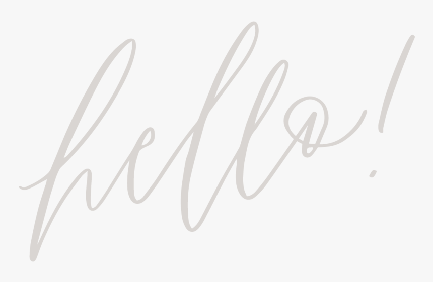 Hello - Calligraphy, HD Png Download, Free Download