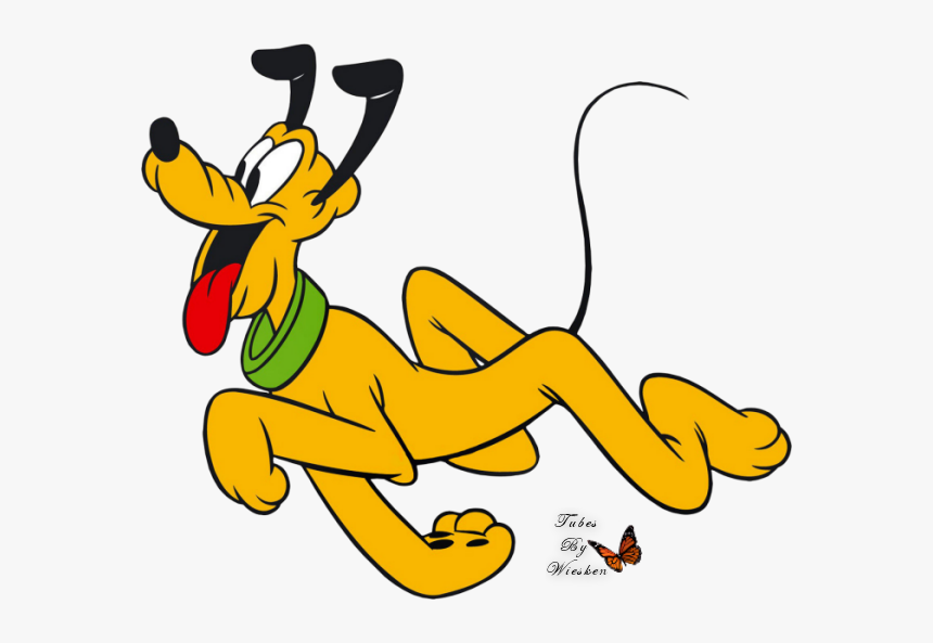 Pluto The Dog On The Planet Pluto Clipart , Png Download - Disney Cartoon Characters Goofy, Transparent Png, Free Download