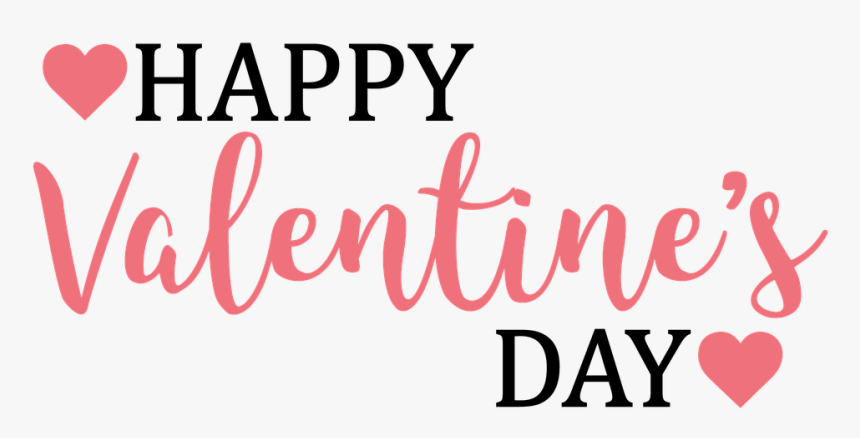 Download Happy Valentines Day Png Transparent Images - Happy Valentines Day Sign, Png Download, Free Download
