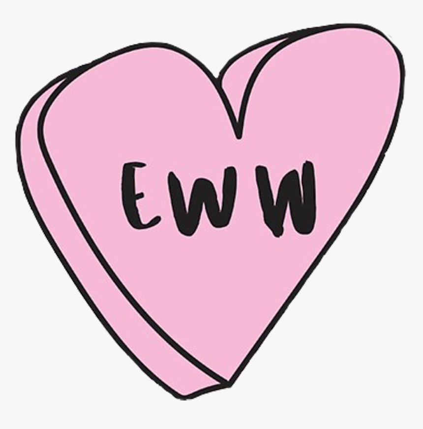 #ew #eww #niche #heart #tumblr #aesthetic #cute #little - Heart, HD Png Download, Free Download