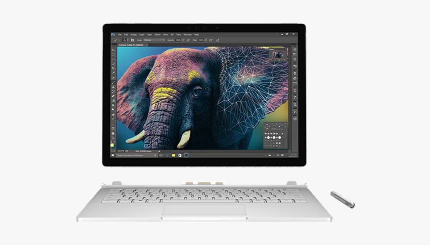 Microsoft Surface Book Core I7, HD Png Download, Free Download