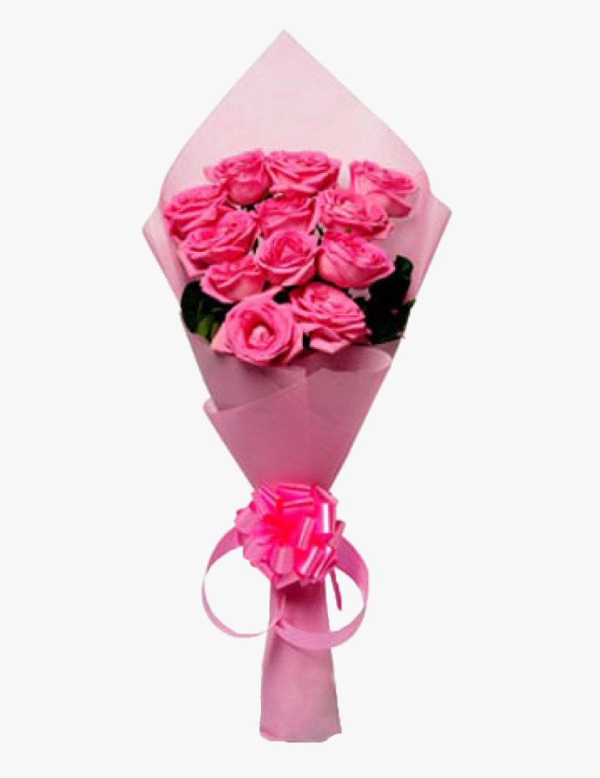 Pink,cut Family,petal,garden Roses,rose Order,magenta,flowering - Pink Rose Flower Gift, HD Png Download, Free Download
