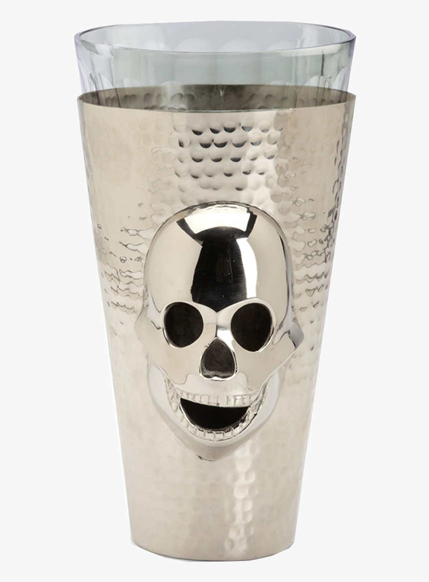 Skull Cocktail Shaker
 Data Max Width=727
 Data - Pint Glass, HD Png Download, Free Download