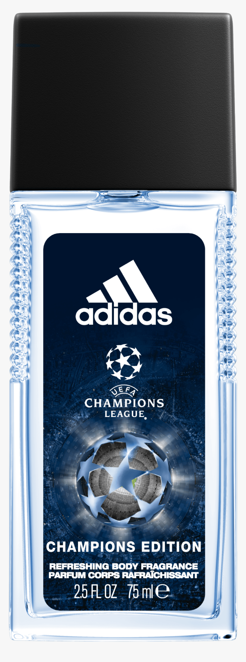 Uefa Champions League Champions Edition Deodorant Natural - Adidas Champions Edition Perfume, HD Png Download, Free Download