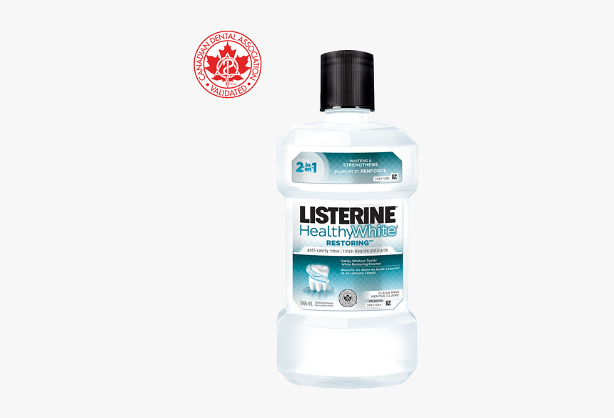 Listerine Healthy White® Restoring - Listerine Healthy White Png, Transparent Png, Free Download