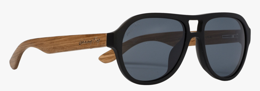 Fighter Zebrawood Sunglasses, HD Png Download, Free Download