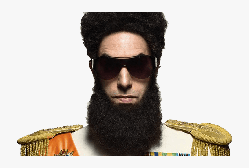 The Dictator - Dictator Sacha Baron Cohen, HD Png Download, Free Download