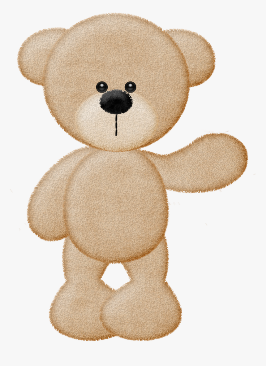 Transparent Teddy Bears Clipart - Ursinho Bege Png, Png Download, Free Download